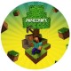 RMineC2 Vafa rotunda Minecraft d20cm